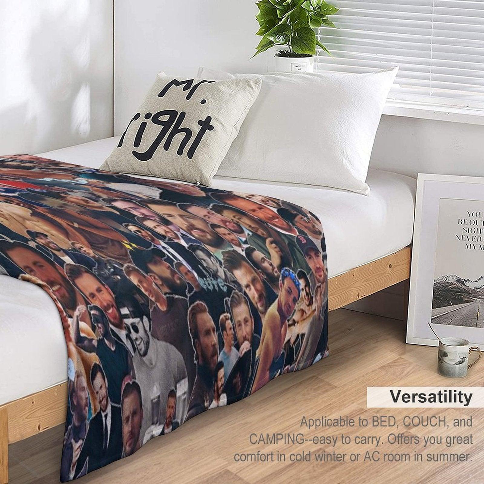 Chris Throw Blanket