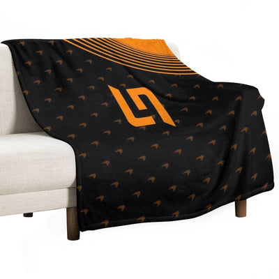 Lando Norris Mclaren Formula One IPhone Case And Phone Covers Best Gift for F1 Fans Anti-pilling Throw Blanket