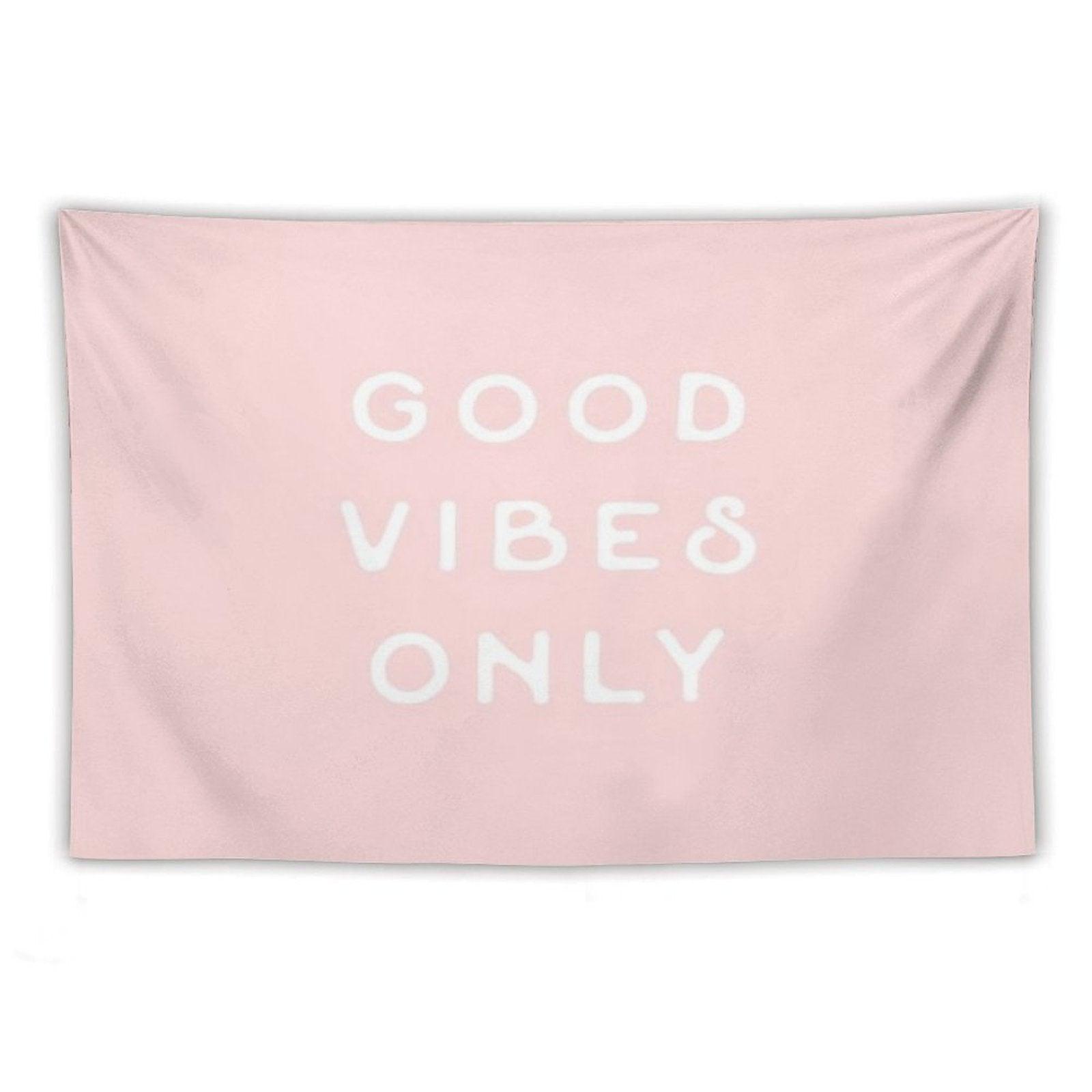 Good Vibes Only Tapestry