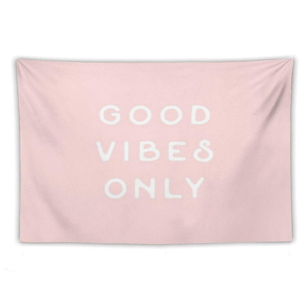 Good Vibes Only Tapestry