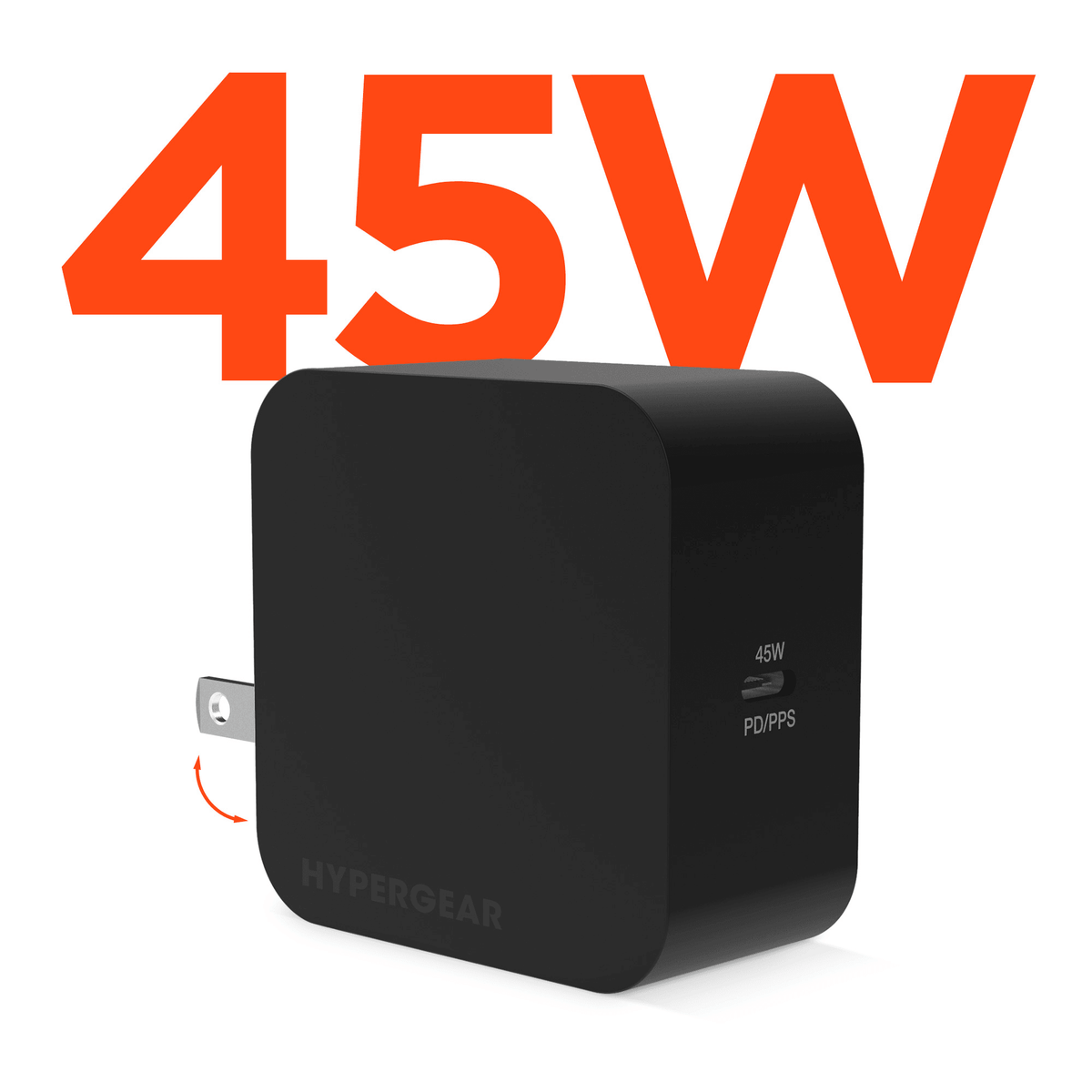 PD45W USB-C Wall Charger