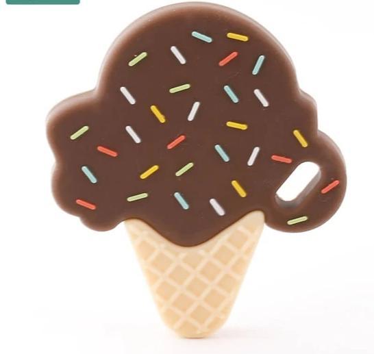 Baby Teether Silicone Rabbit Food Grade Bunny Teether Nursing Teething  Accessories Silicone Animal Teether For Kids and Baby