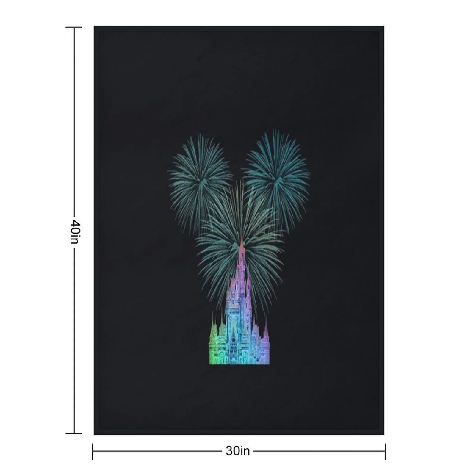 Happily Ever After Throw Blanket