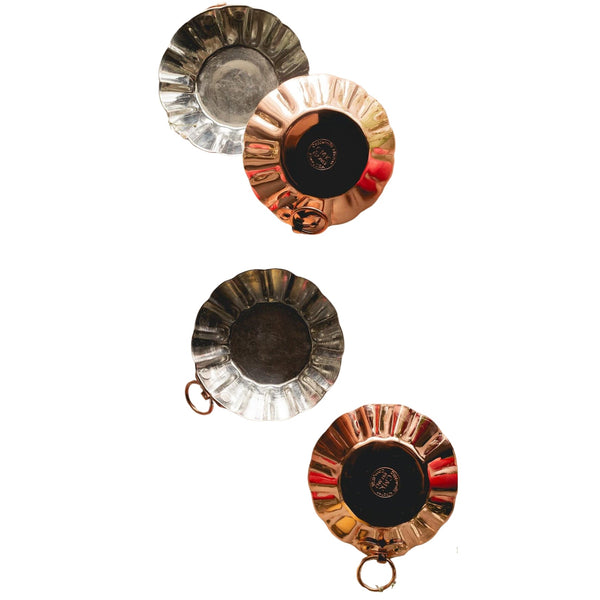 CMK French Inspired Tartlet Moulds (Set 2 or 4)