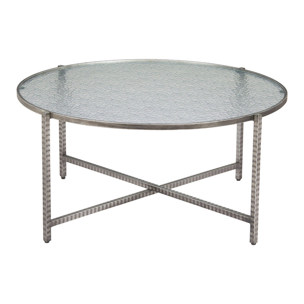 Vetro Coffee Table Silver