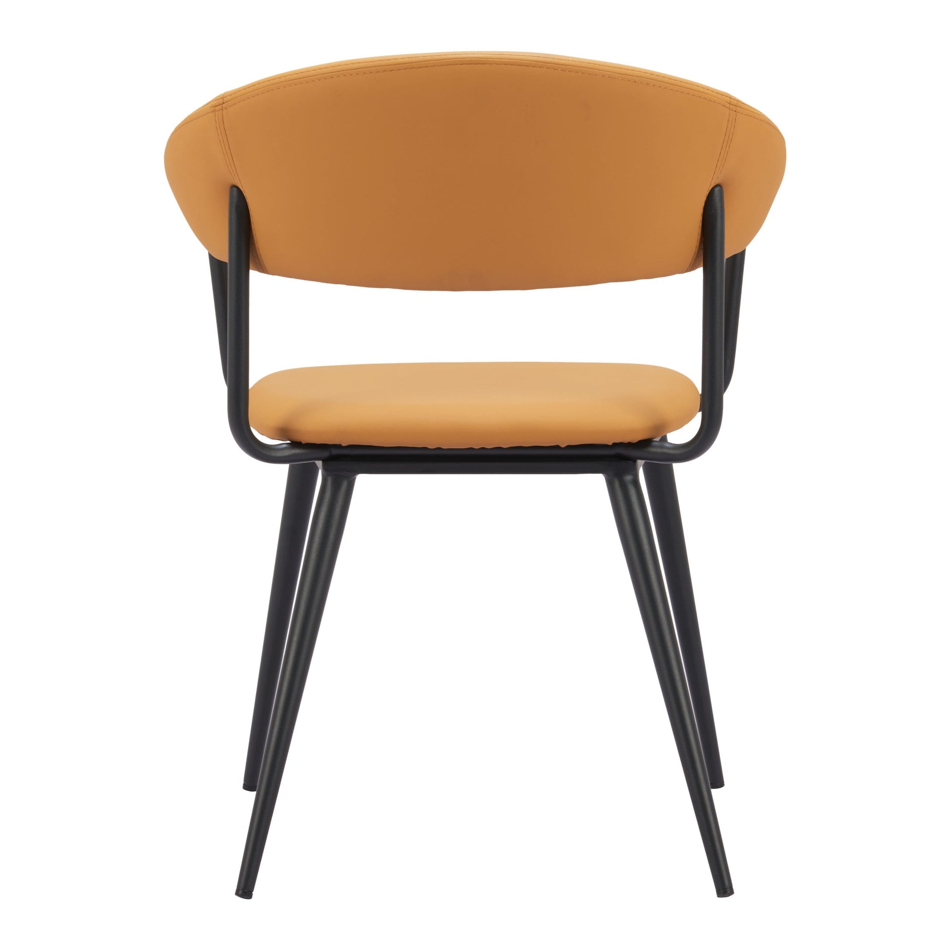 Zuo Modern Sima Dining Chair Brown
