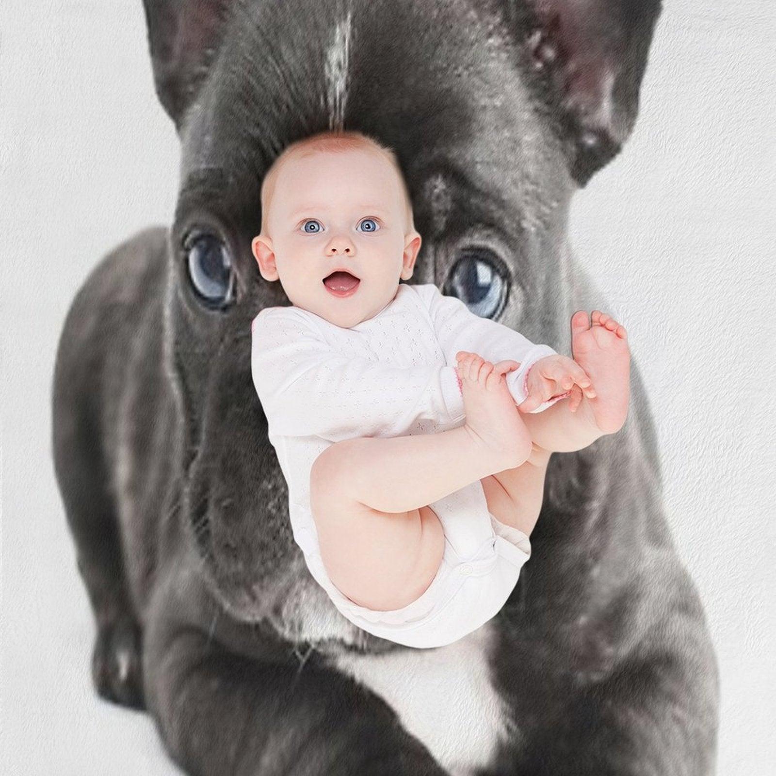 Cutie Throw Blanket