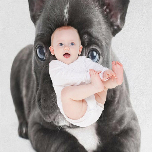 Cutie Throw Blanket