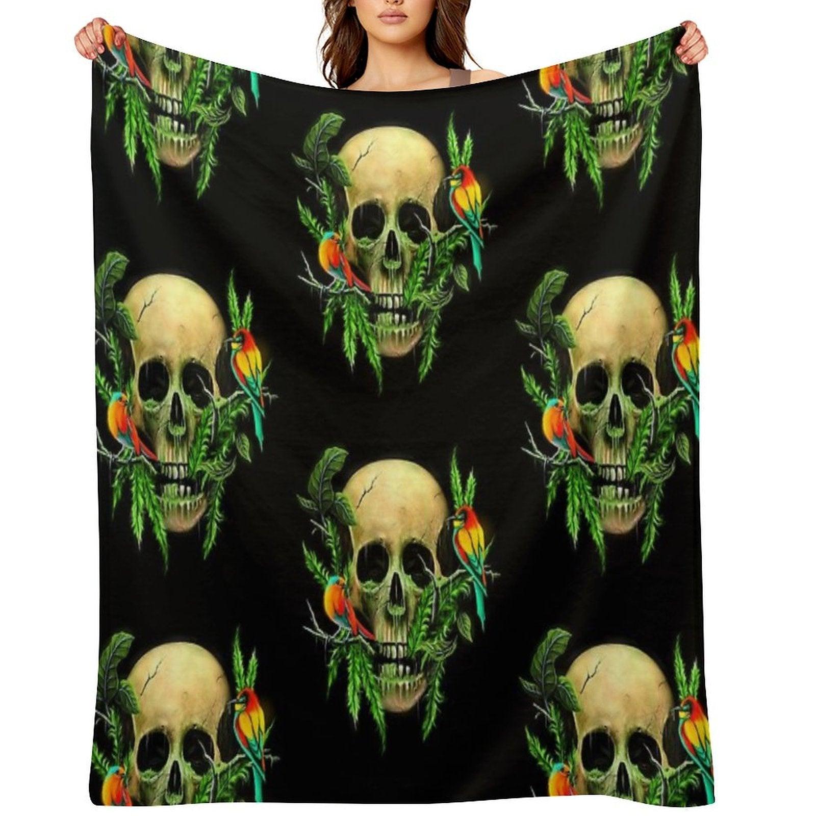 Life & Death Throw Blanket
