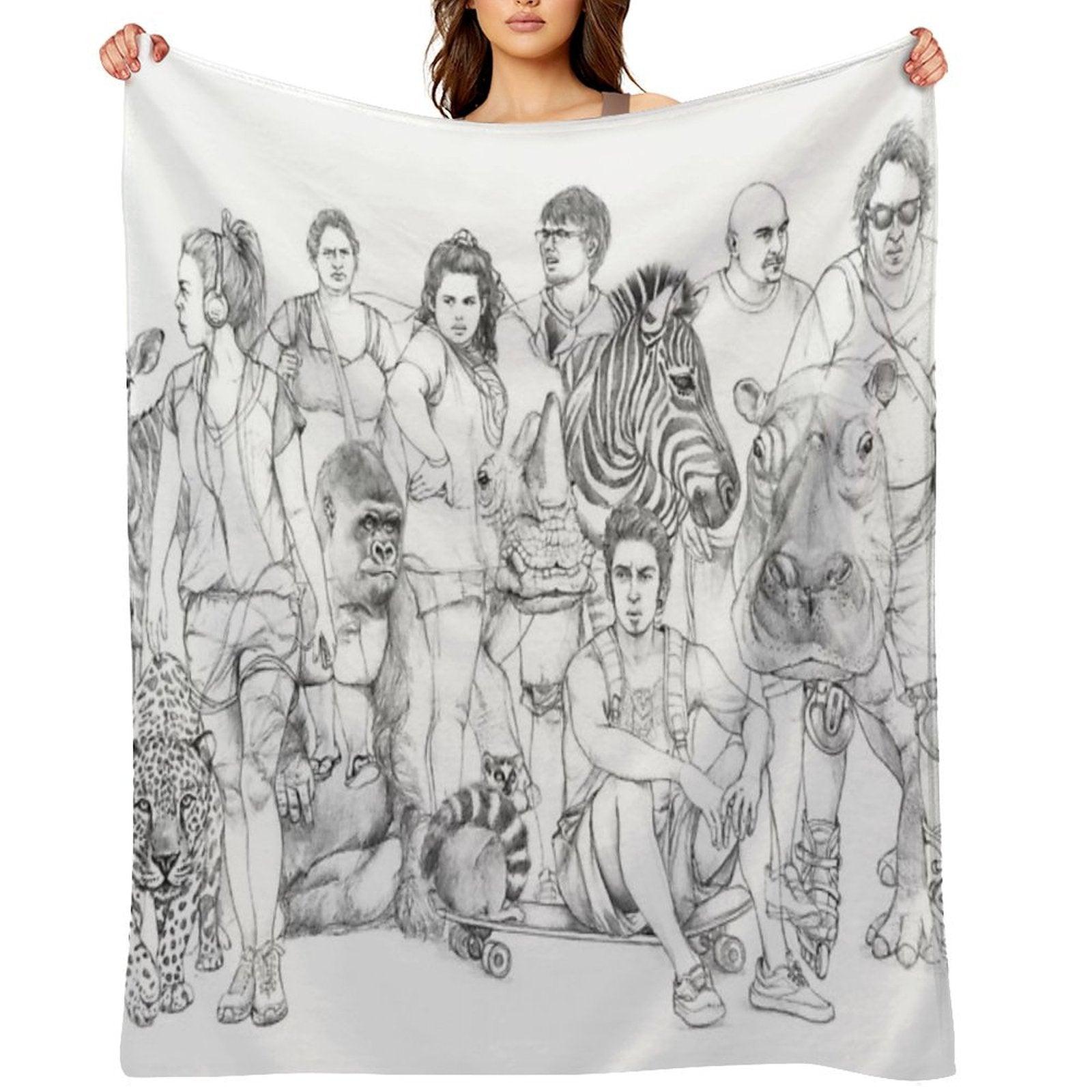 Safari Throw Blanket