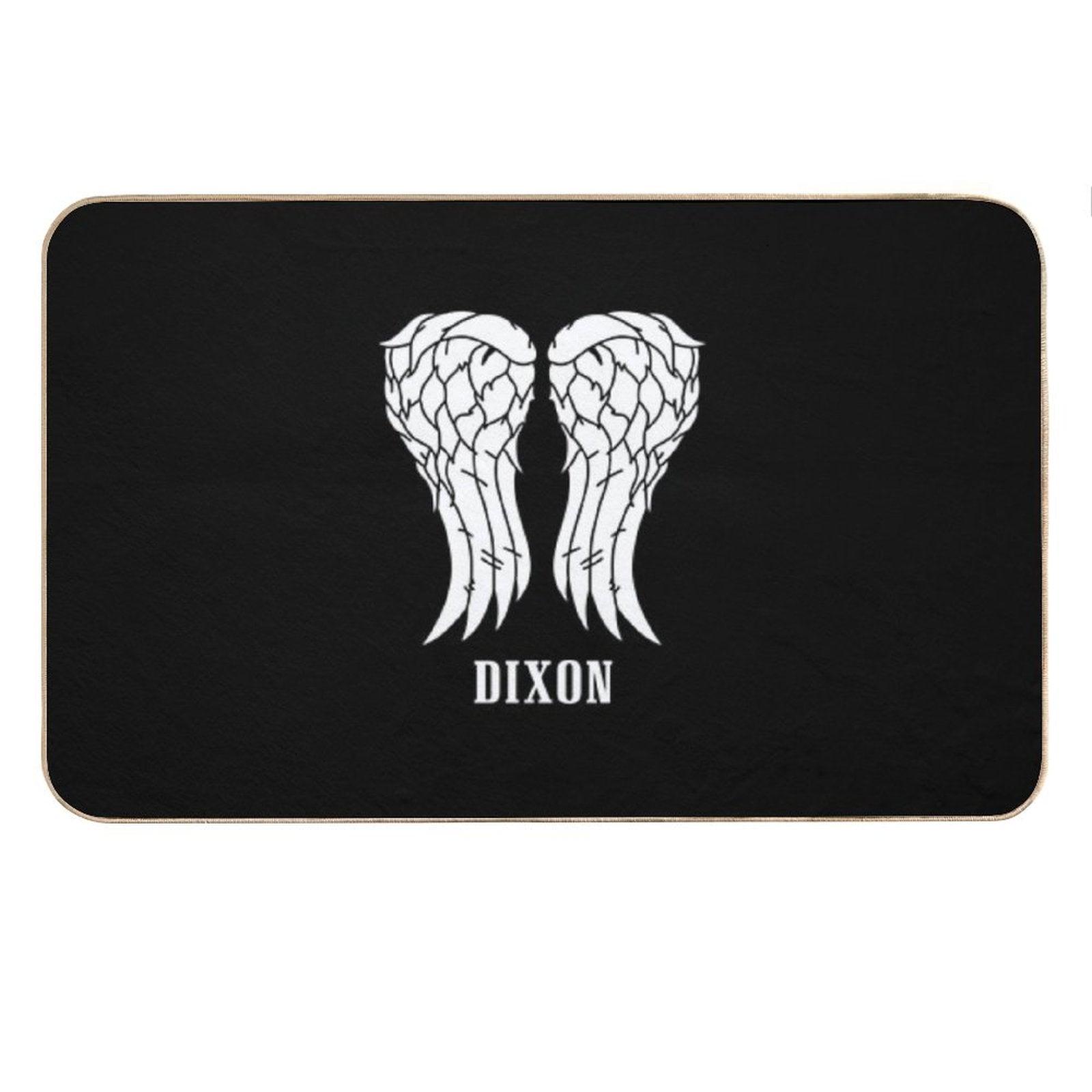 Daryl Dixon - Motorcyle Wings Bath Mat