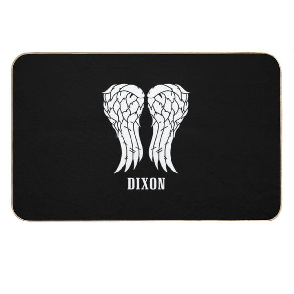 Daryl Dixon - Motorcyle Wings Bath Mat