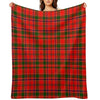 Clan Munro Tartan Throw Blanket
