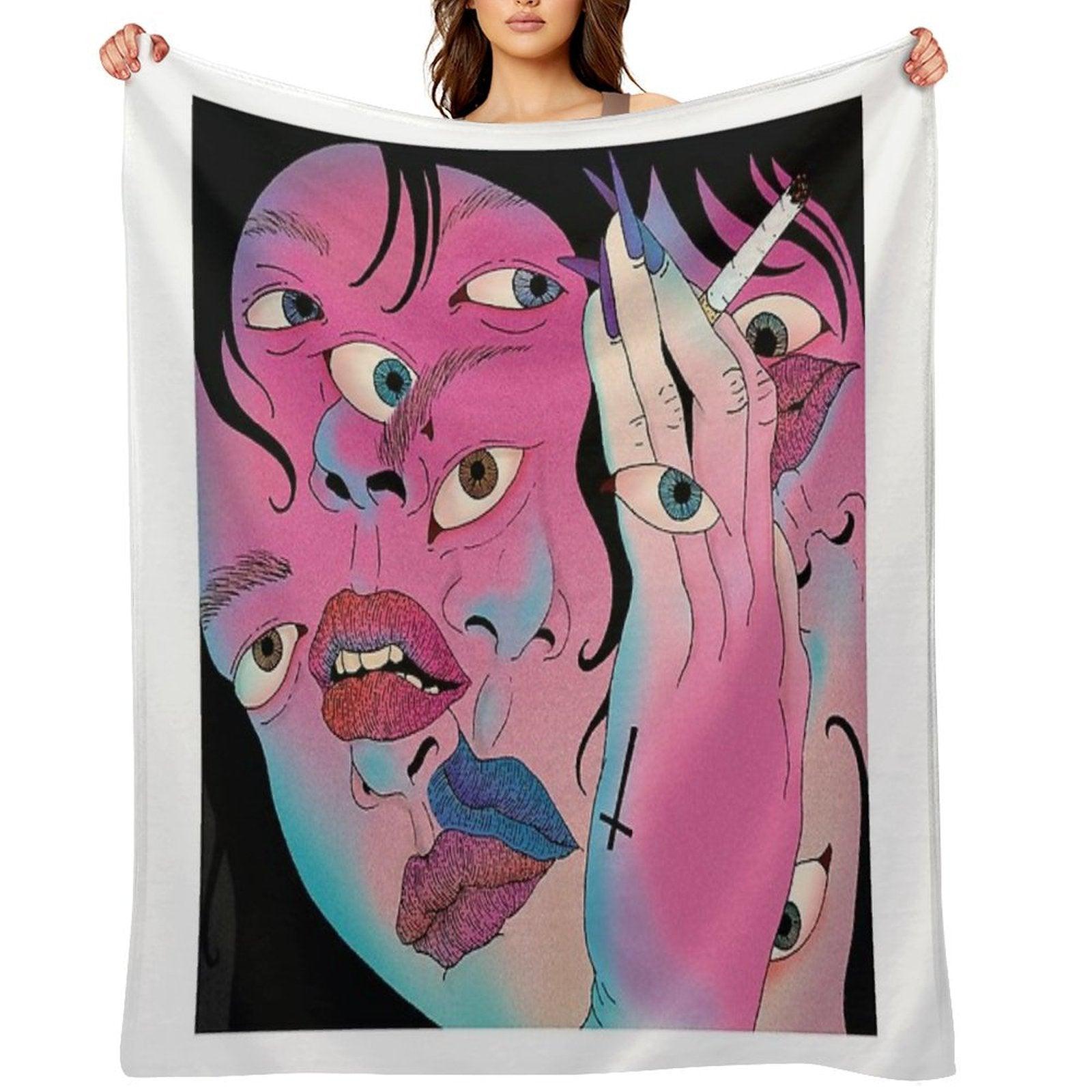 NNV Throw Blanket