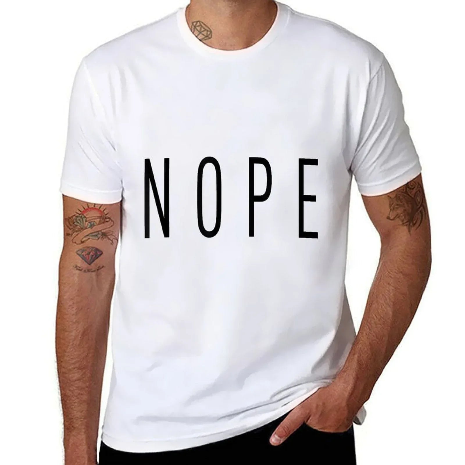 Nope  Odor-resistant T-Shirt