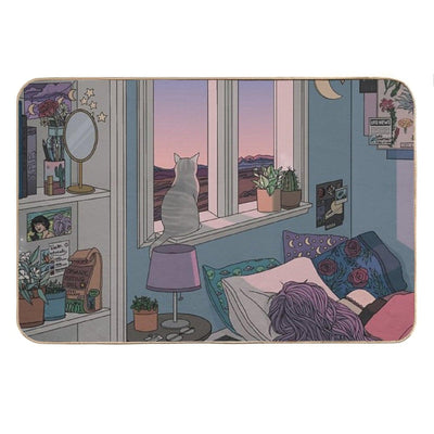 Early Morning Bath Mat