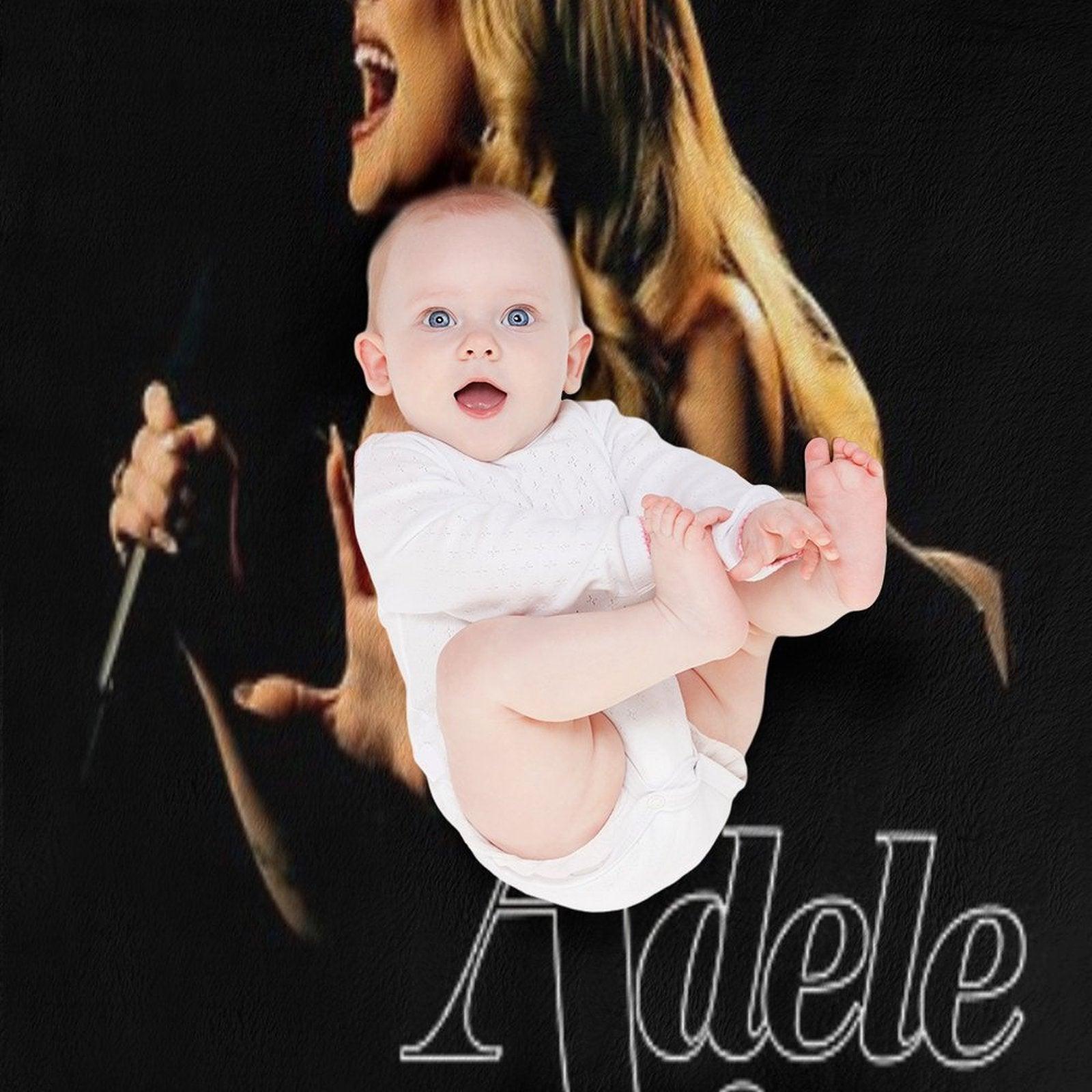Ádélé - OFFICIAL MERCH Throw Blanket