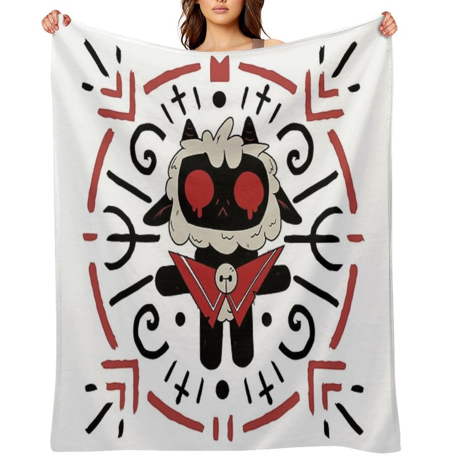 Cult Of The Lamb Magic Circle Durable Throw Blanket