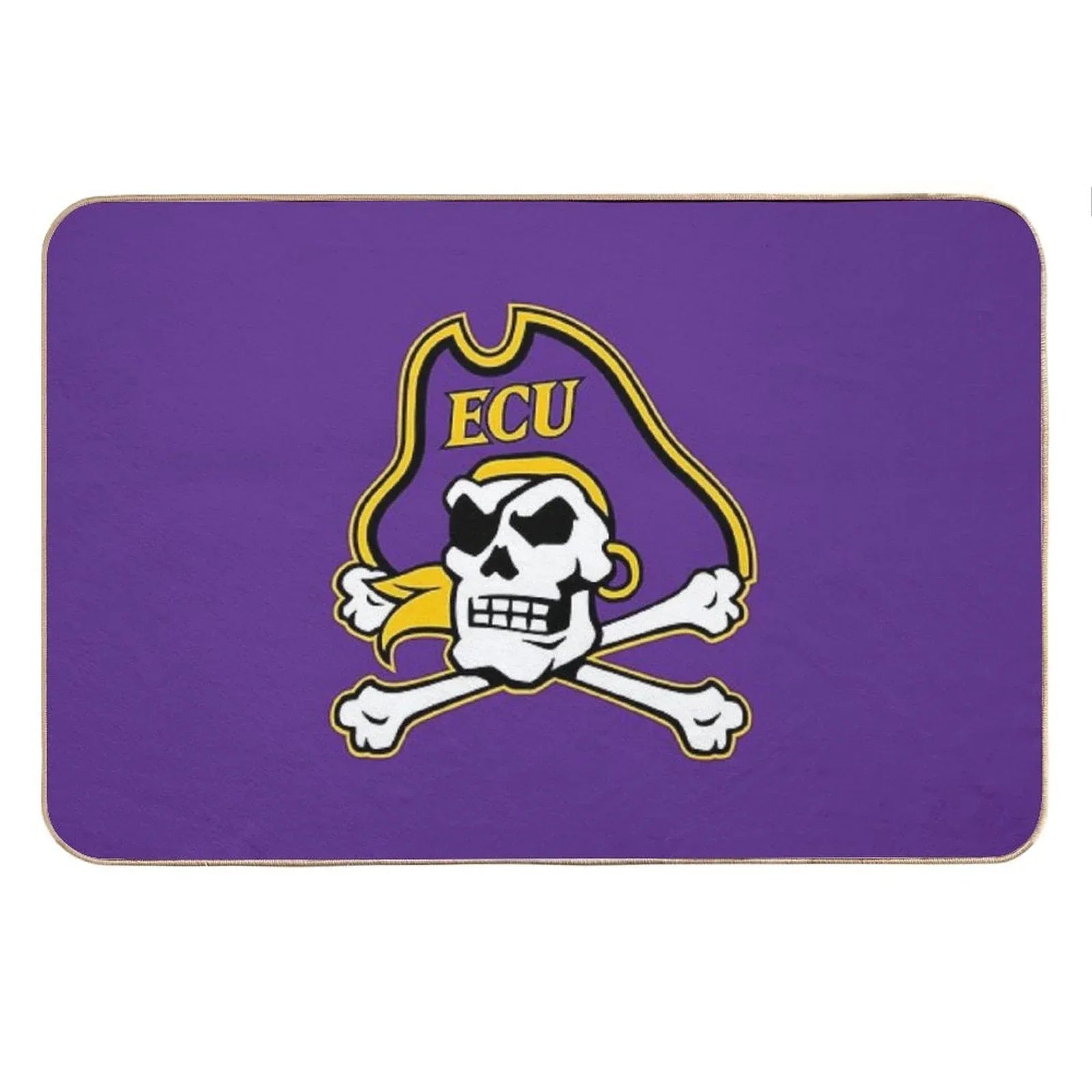 East Carolina Pirates Bath Mat