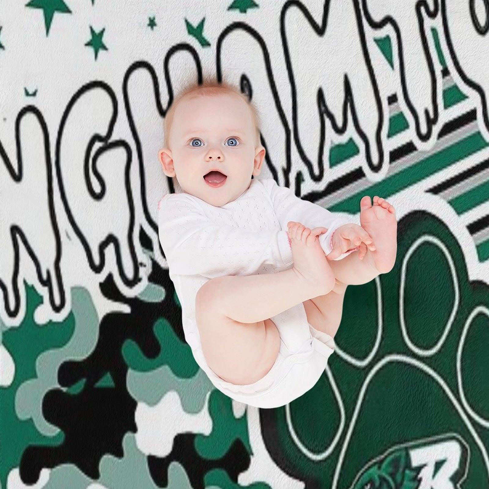 Binghamton University Throw Blanket