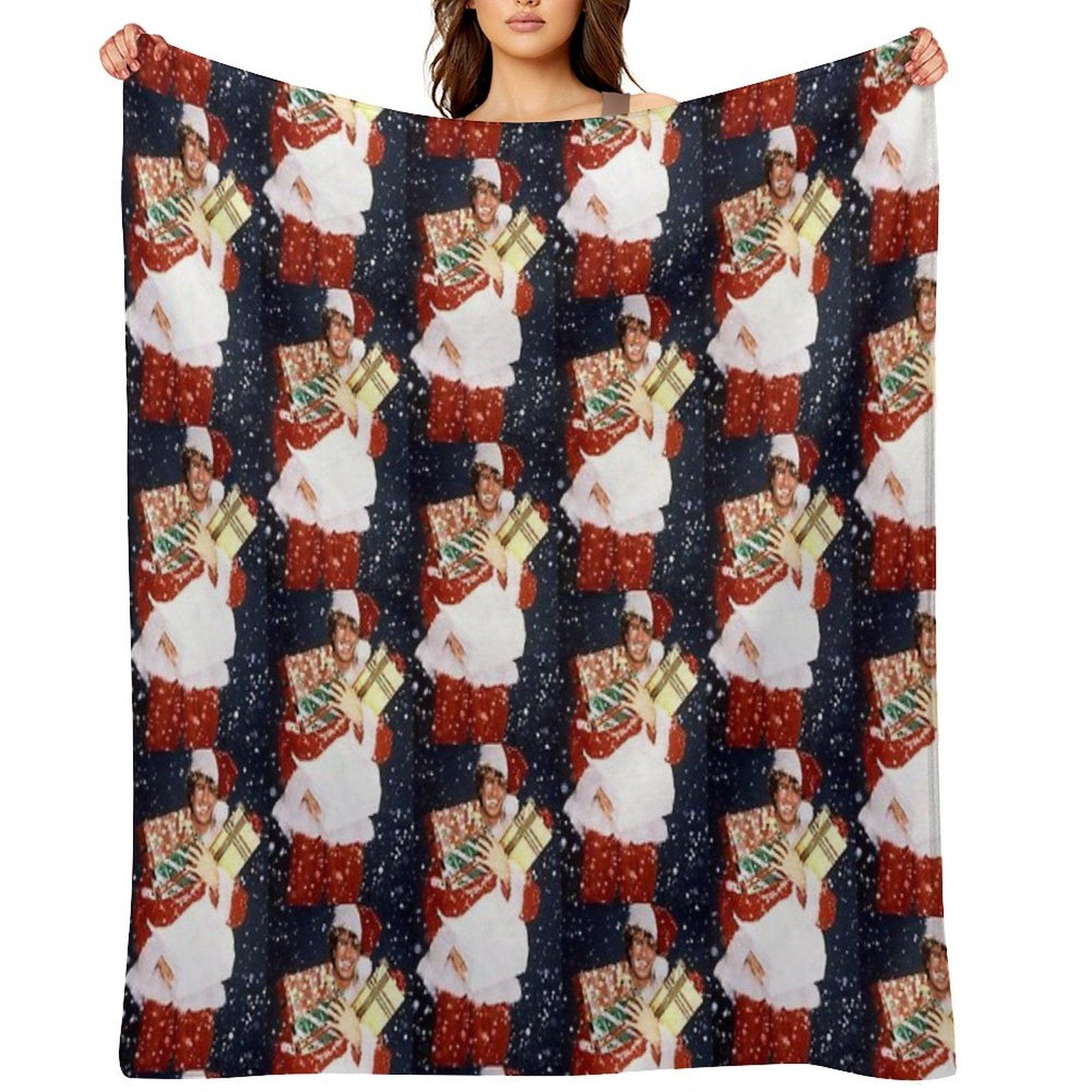 Last Christmas Throw Blanket