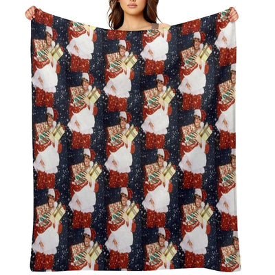 Last Christmas Throw Blanket