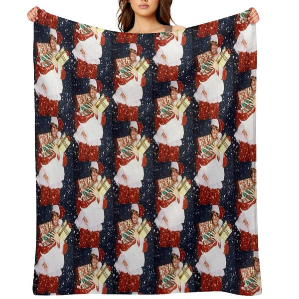 Last Christmas Throw Blanket