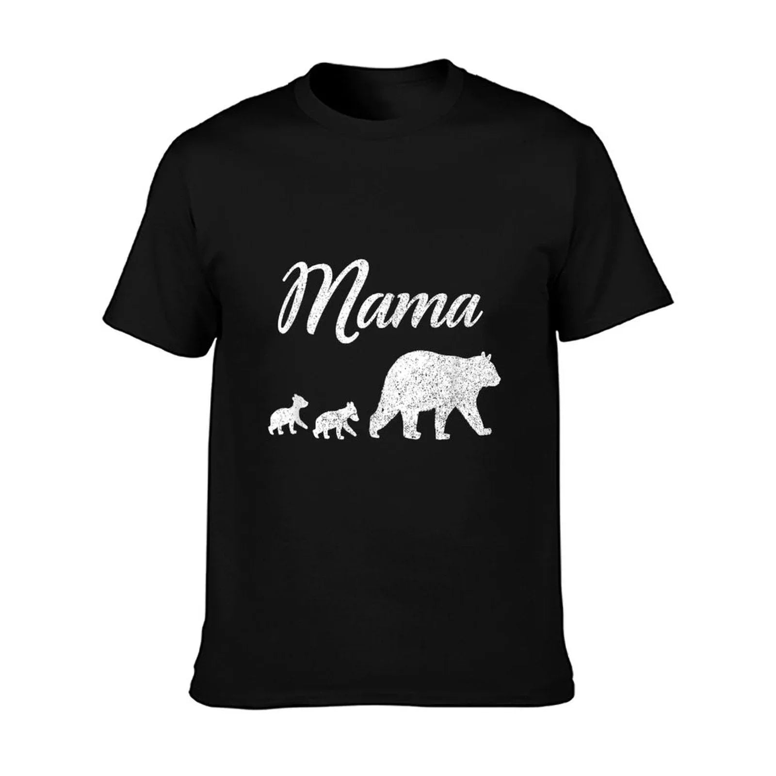 Mama Bear T Shirt With Two Cubs Twin Mom Mother's Day Gift T-Shirt