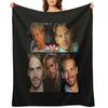 Paul Walker Gift-ready Throw Blanket