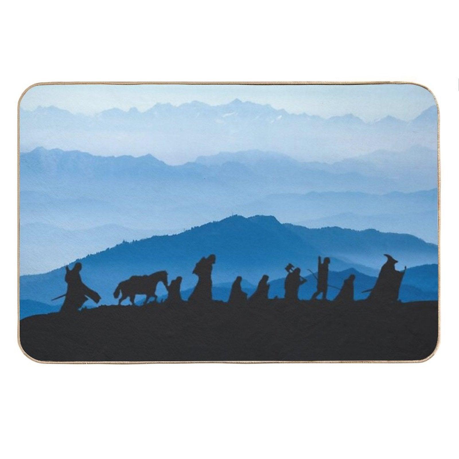 The Fellowship Bath Mat