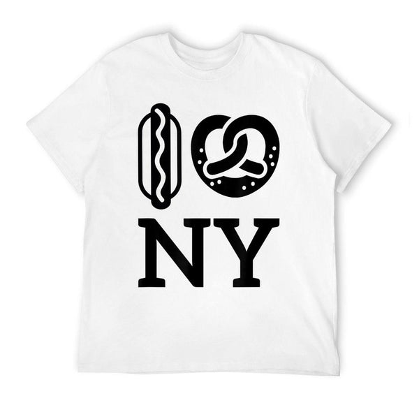 Hot Dog Soft Pretzel New York City NYC  Classic T-Shirt