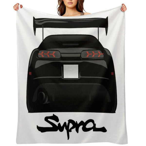 Toyota Supra Mk4 Throw Blanket