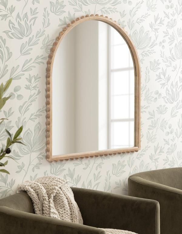 Beadbrook Arched Wall Mirror