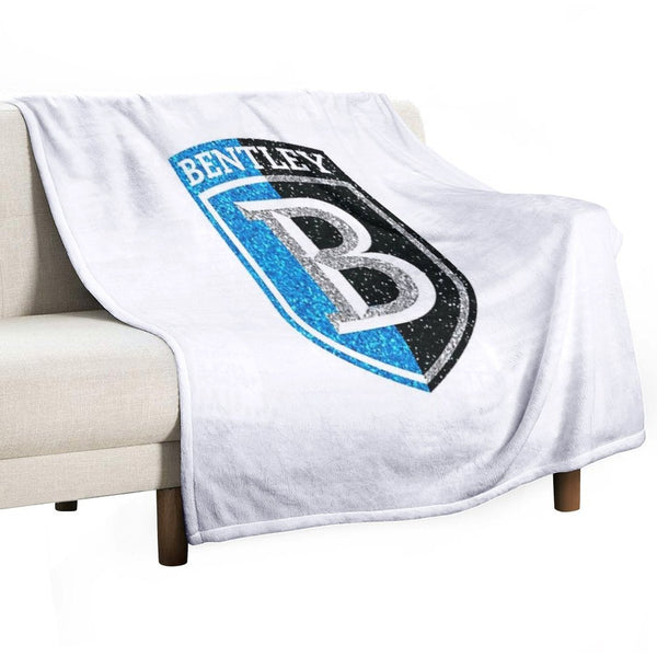 Bentley University Shrink-resistant Throw Blanket
