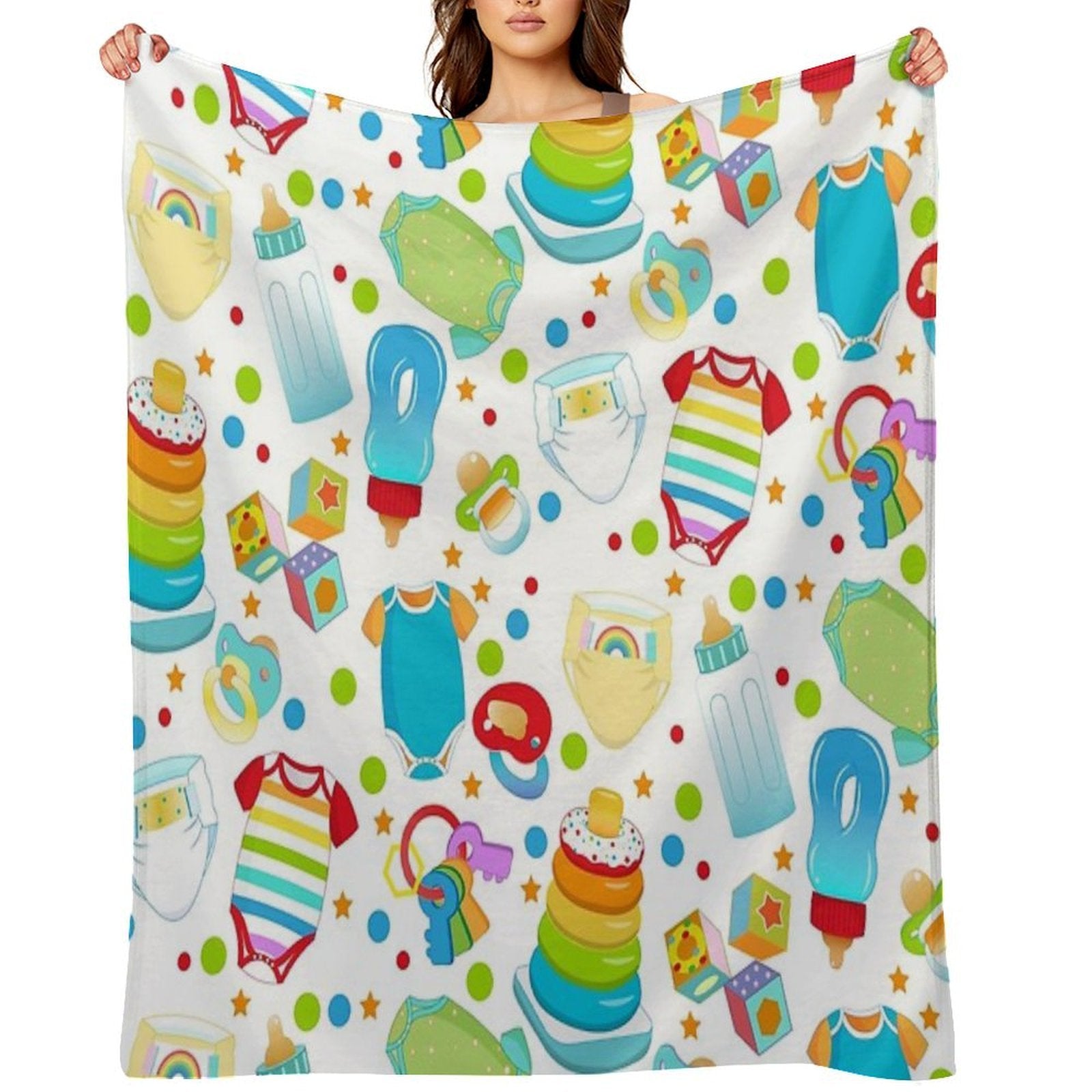Playtime Bag Multi-functional Throw Blanket