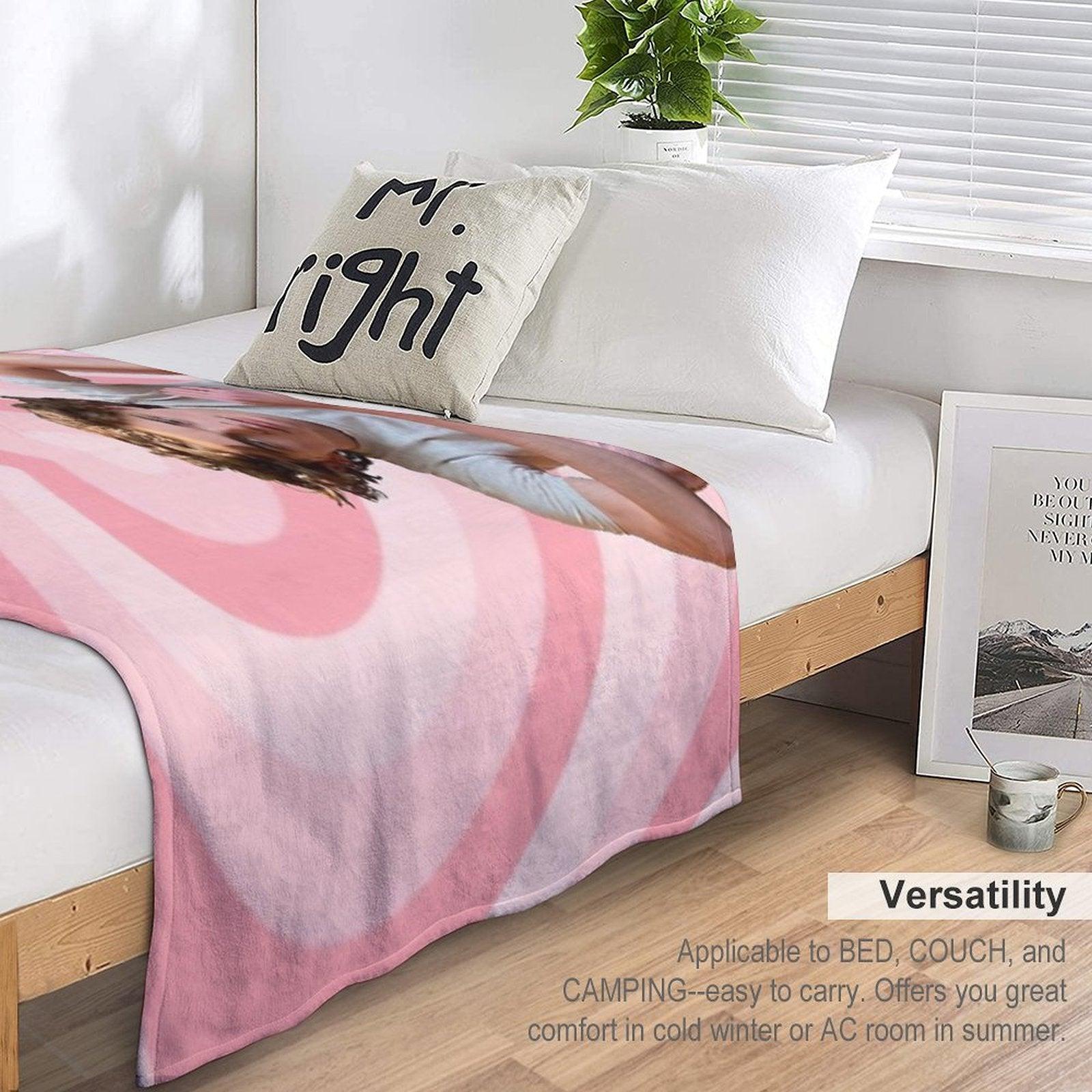 Timothee Chalamet Throw Blanket