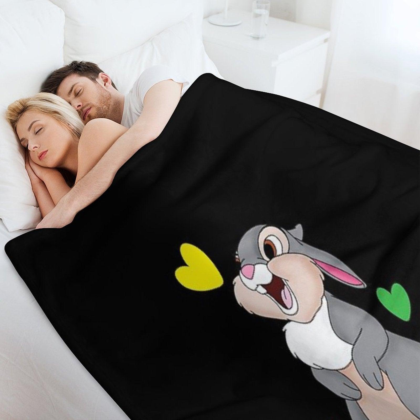 Thumper from Bambi Throw Blanket