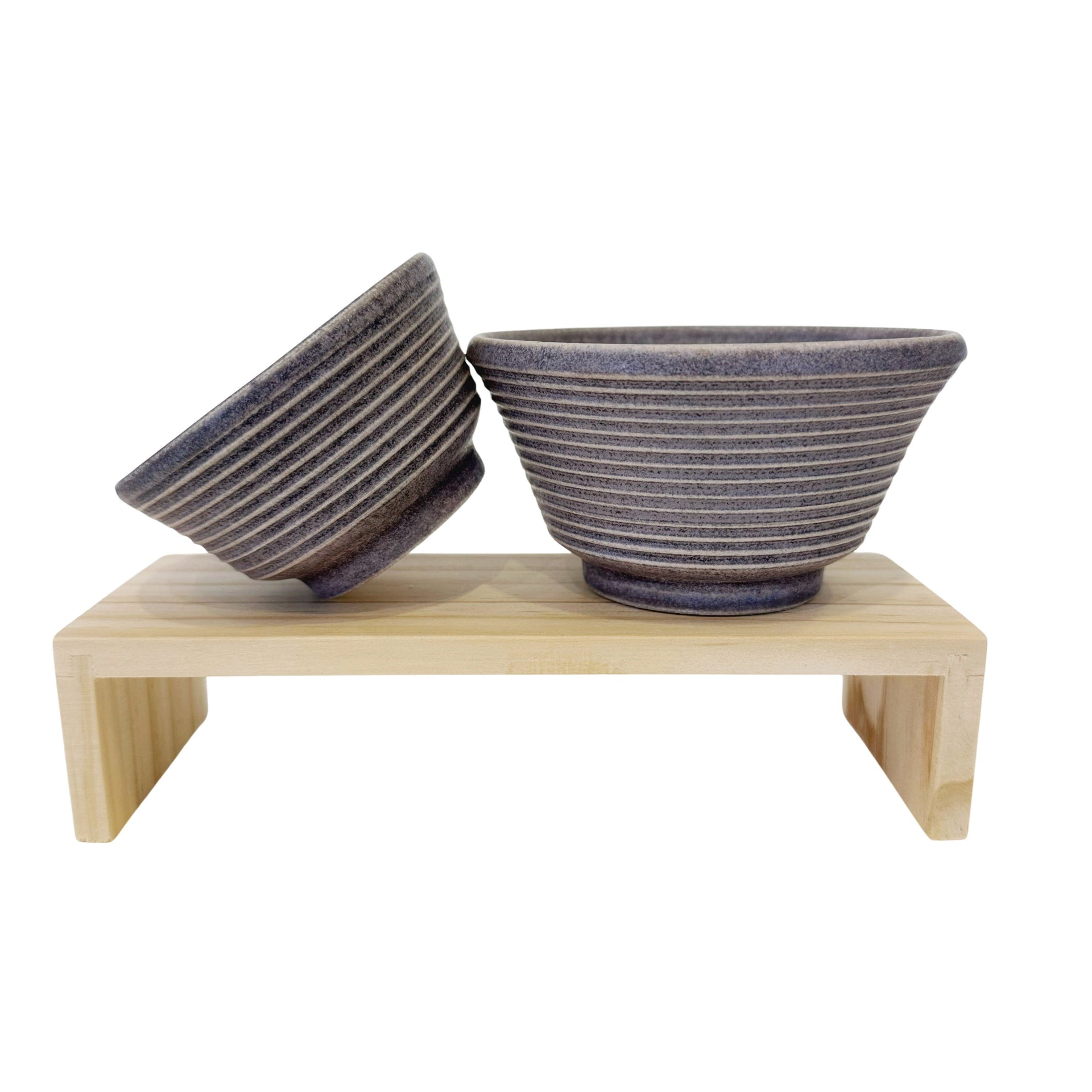 CUPS/BOWLS Amathista (set of two)