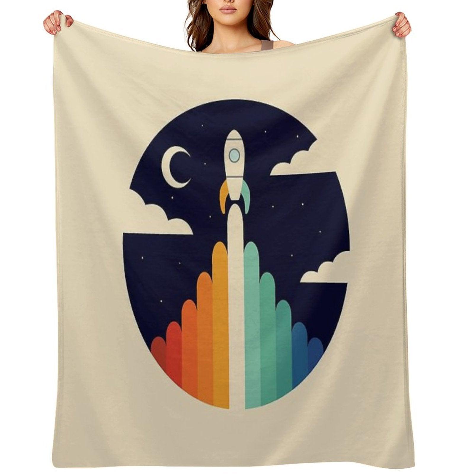 Up Throw Blanket