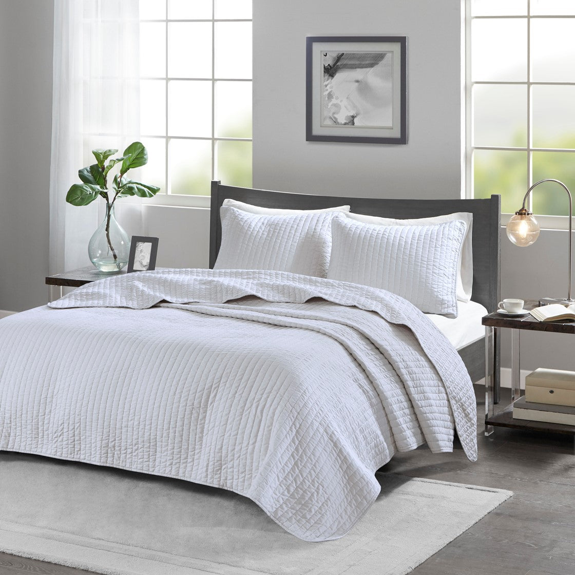 Keaton Quilt Set by Madison Park