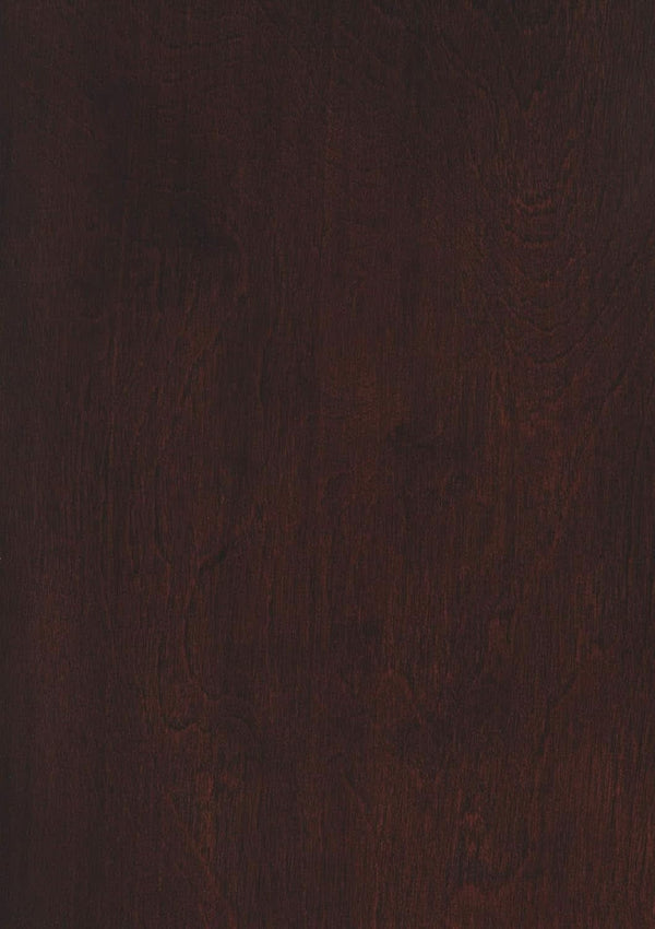 Brown Contemporary Engineered Wood Dining Table Set