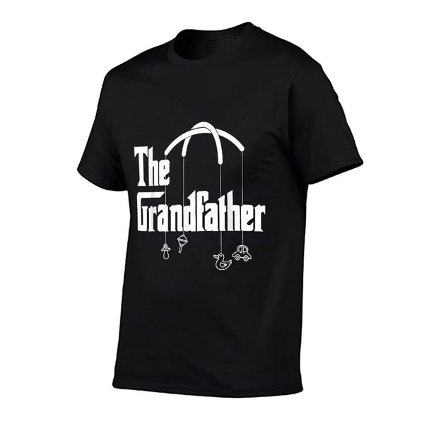 Grandfather Quote Funny Design for Grandpas T-Shirt