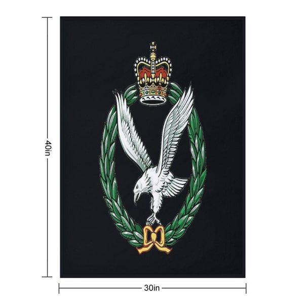 Army Air Corps (AAC) British Army Versatility Throw Blanket