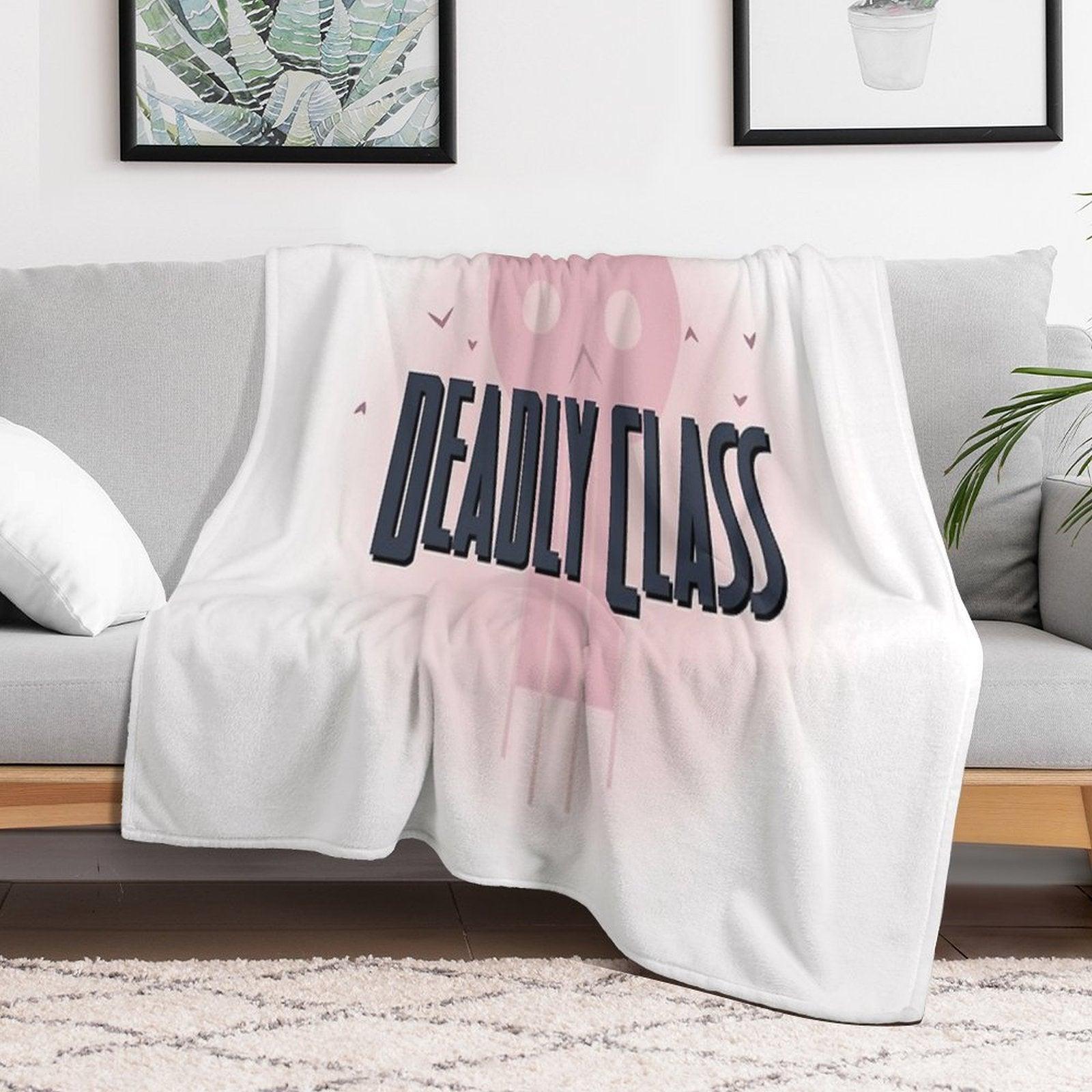 Deadly Class Throw Blanket