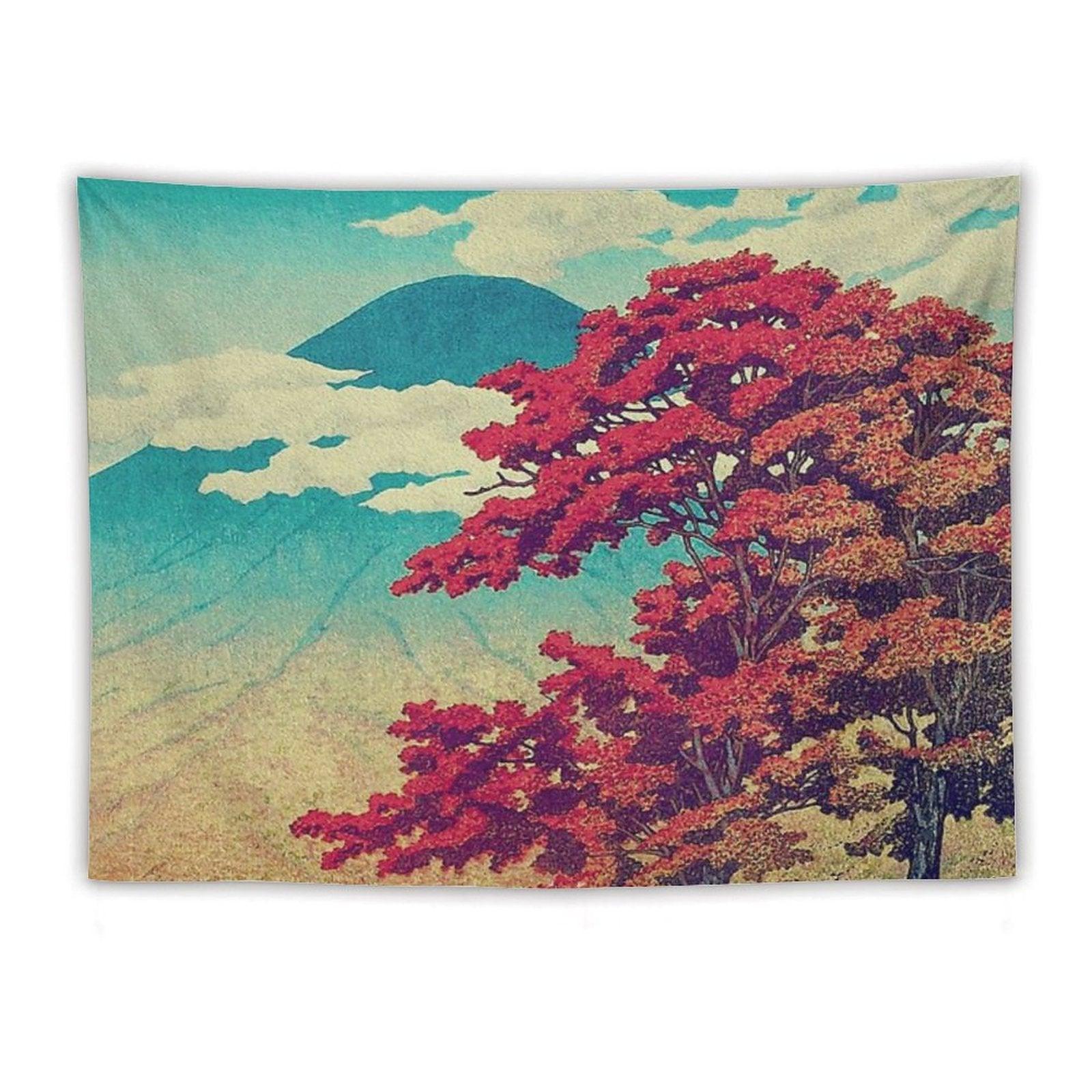 The New Year in Hisseii - Nature Landscape Tapestry