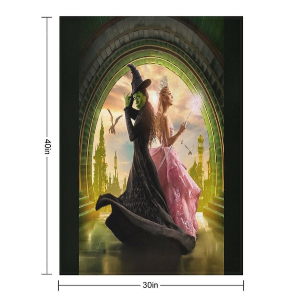 Wicked Musical Gift-ready Throw Blanket