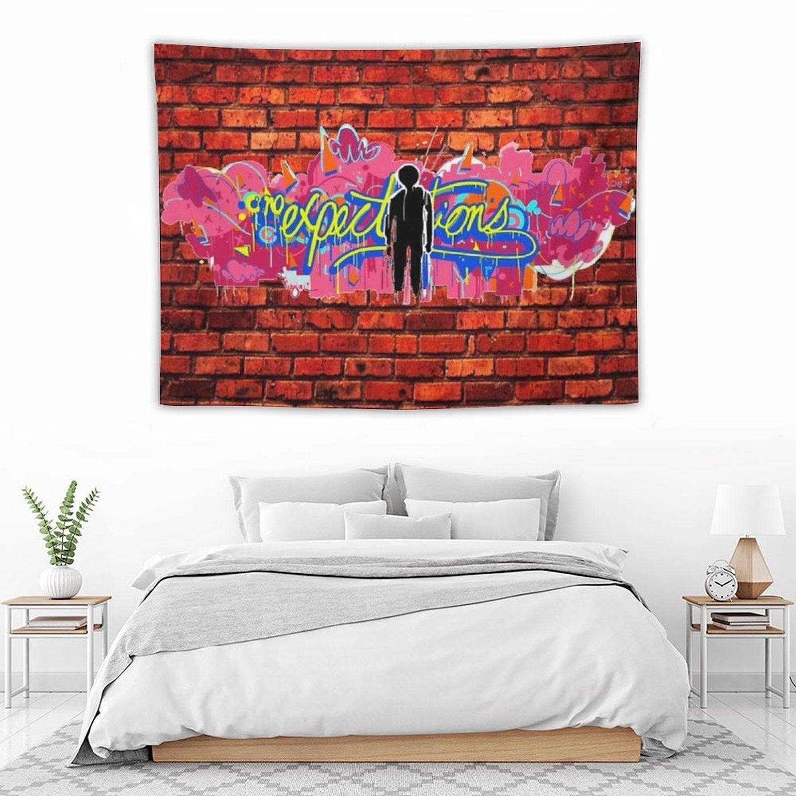 No Expectations Tapestry