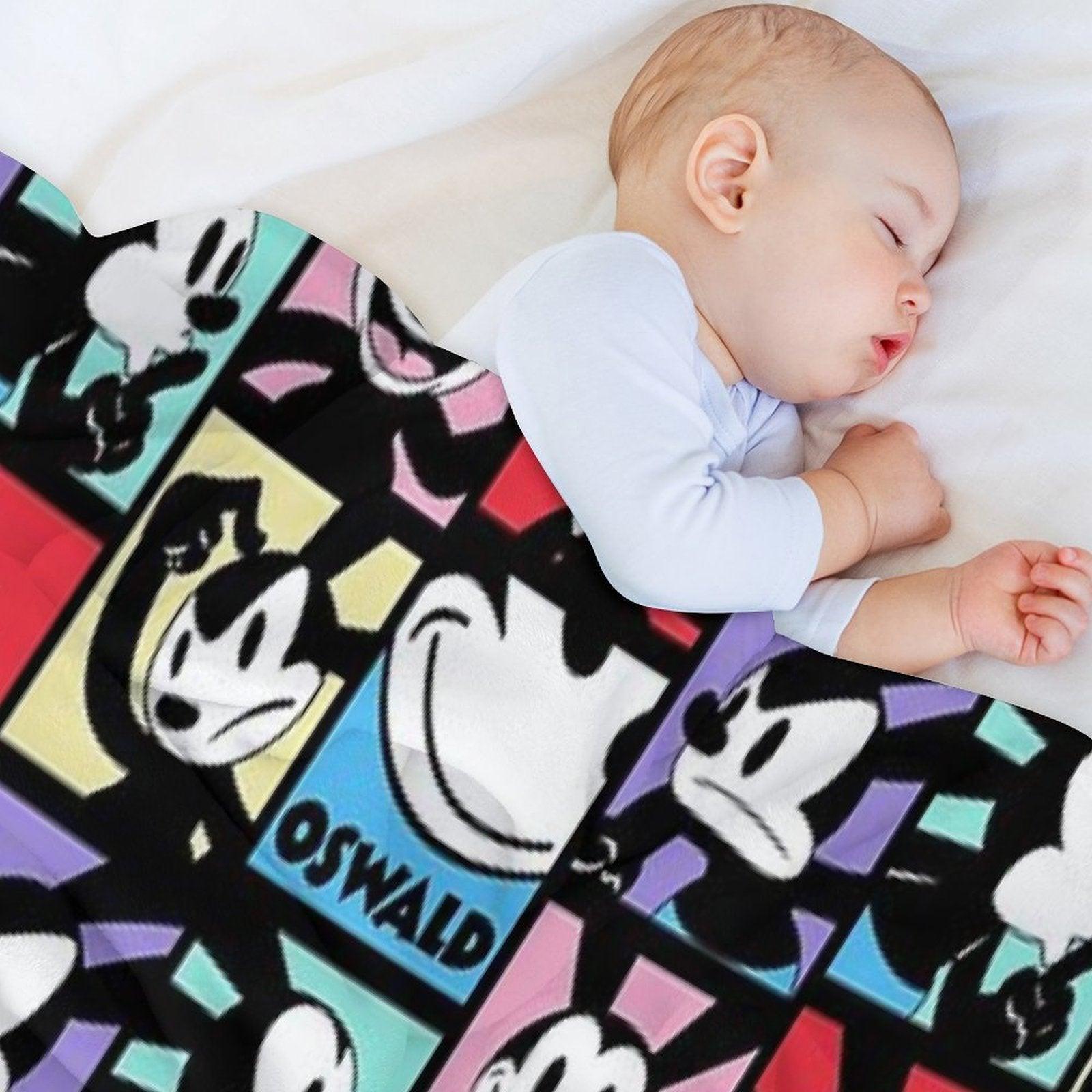 Mood Board Oswald Throw Blanket