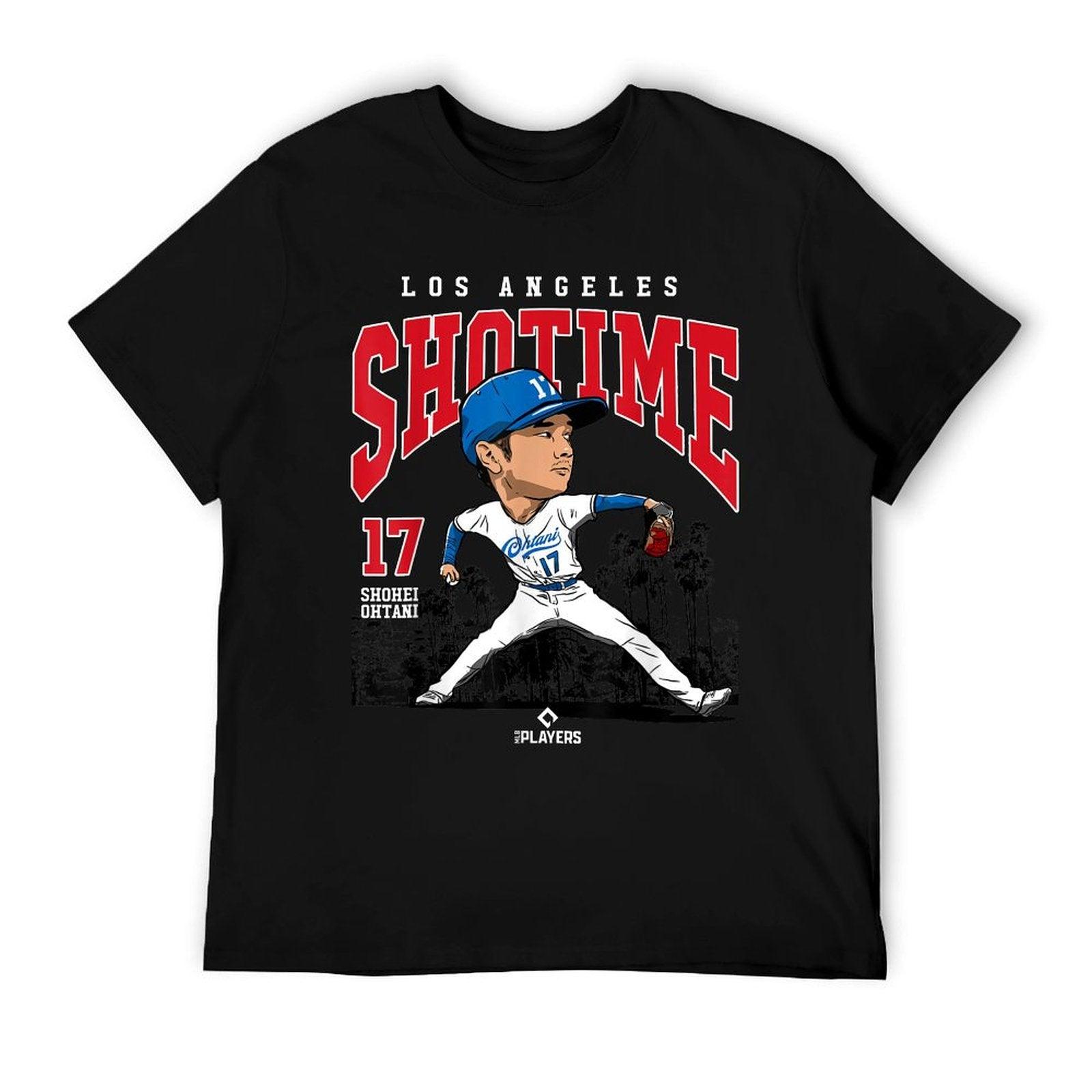 Shohei Ohtani  Los Angeles Baseball MLB Player  MLBOHT3005  Durable T-Shirt