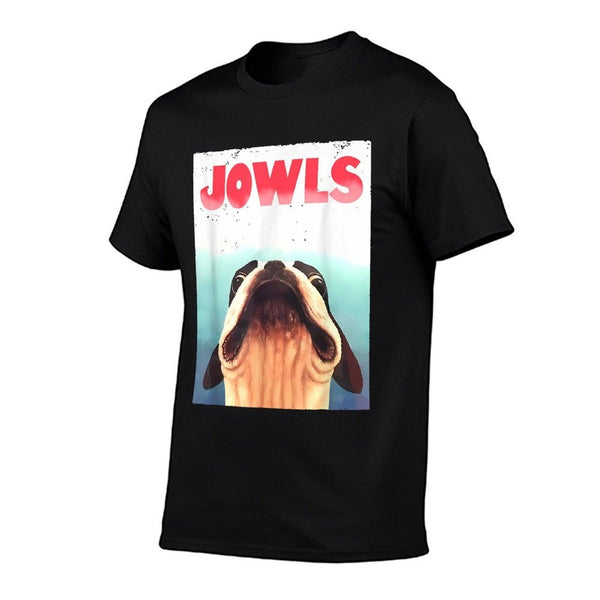 Funny Boston Terriers Jowls Dog Mom, Dog Dad T-Shirt
